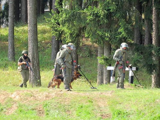 День открытых дверей во 2-й инженерной бригаде