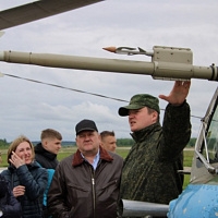 В гостях у авиаторов