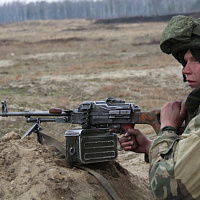 Ротное тактическое учение