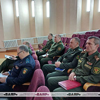 В Гродненском гарнизоне подвели итоги года