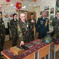 Встреча с воспитанниками социального приюта города Бобруйска