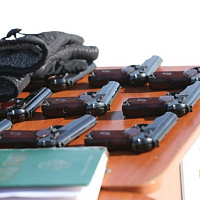 Открытие IX чемпионата Вооружённых Сил Республики Беларусь по офицерскому троеборью