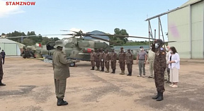 ВС Уганды получили ударные вертолеты Ми-28НЭ «Ночной охотник»