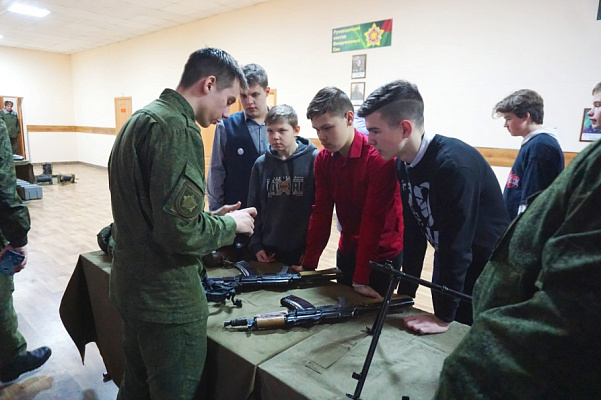 18 лет на боевом посту