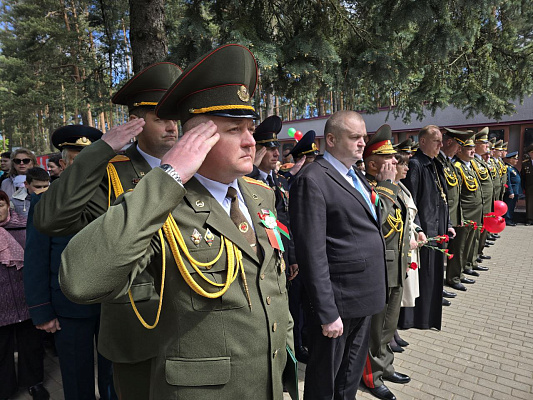 Мероприятия, посвященные Дню Победы, прошли в Борисове