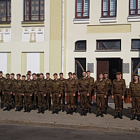 Военнослужащие 147 зрп посетили  Бобруйский краеведческий музей