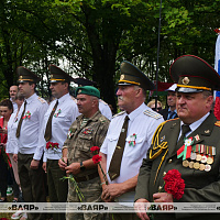 Продолжается общественно-патриотическая акция «Дорогами славы»