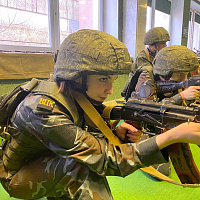 Один день из жизни курсанта