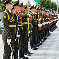 Годовой праздник Минской военной комендатуры