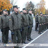 По давней офицерской традиции