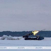 Контрольное занятие по управлению ракетными ударами с подразделениями и воинскими частями ракетных войск