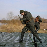 Волны Немана — кузница мастерства воинов-понтонёров