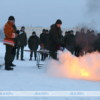 В 120‑й отдельной гвардейской механизированной бригаде состоялся митинг, посвященный началу нового учебного года