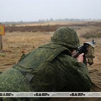 На войсковом стрельбище Гожского полигона прошли занятия с новым пополнением по огневой подготовке