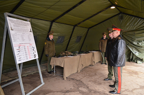 Сбор командного состава войск связи Вооружённых Сил