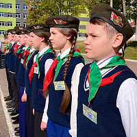 Состоялся районный этап республиканского спортивно-патриотического конкурса «Зарница»