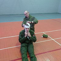 Занятия по тактической медицине