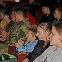 Начал работу военно- патриотический лагерь «Разведчик»