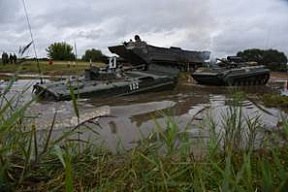 Преодолевая водные преграды