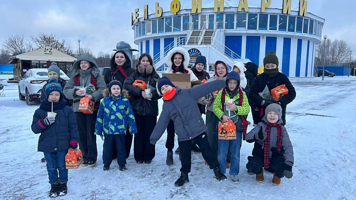 В рамках акции «Наши дети»