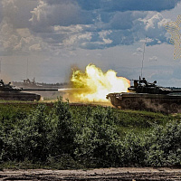 Курсанты выпускных курсов Военной академии Беларуси сдают годовые экзамены