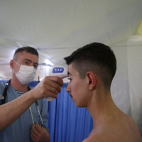 Белорусские военные медики завершают гуманитарную миссию в Сирии