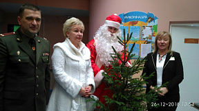 В гостях у подшефной организации