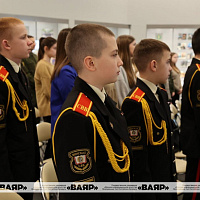 Участники уникального хора «Судьбы» встретились с воспитанниками МСВУ и учащимися Юридического колледжа БГУ