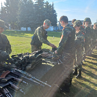 Занятие по тактической подготовке