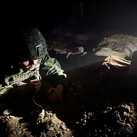 Военнослужащие 2 ибр преодолели полосу препятствий