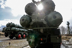 Россия поставила Индии очередную партию оборудования из состава ЗРС С-400 «Триумф»