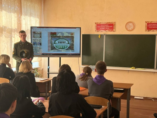 Стань курсантом ВТФ в БНТУ!