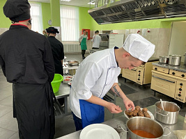 Завершающий этап отбора на конкурс Армейских международных игр «Полевая кухня»