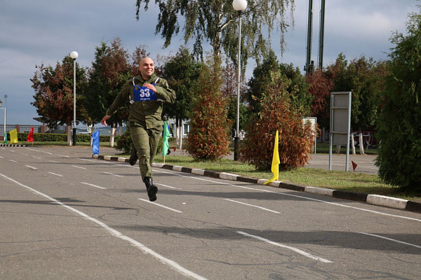 Контрольные занятия по физической подготовке в 65 автбр и 36 дмостбр