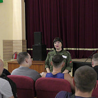 В 120-й отдельной гвардейской механизированной бригаде проходят военные сборы