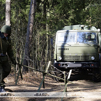 Подразделения Военно-воздушных сил и войск противовоздушной обороны участвуют в тактико-специальном учении