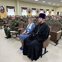 Чествование военнослужащих, увольняемых в запас