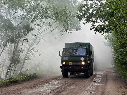 Комплексное тактико-специальное занятие в 72 ОУЦ