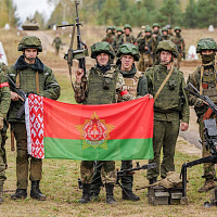 С курсантами Военной академии прошло комплексное занятие