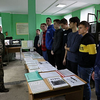 Сюрприз для юных «танкистов»