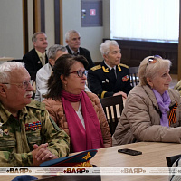 Визит в Беларусь делегации российской общественной организации ветеранов подразделений особого риска «Братство — 552»