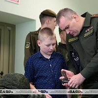 Военнослужащие транспортных войск провели военно-патриотические и профориентационные мероприятия