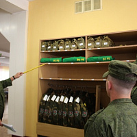 Сбор с офицерами-выпускниками 2022 года