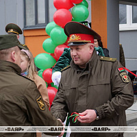 В Осиповичском гарнизоне сдали очередной арендный дом для военнослужащих