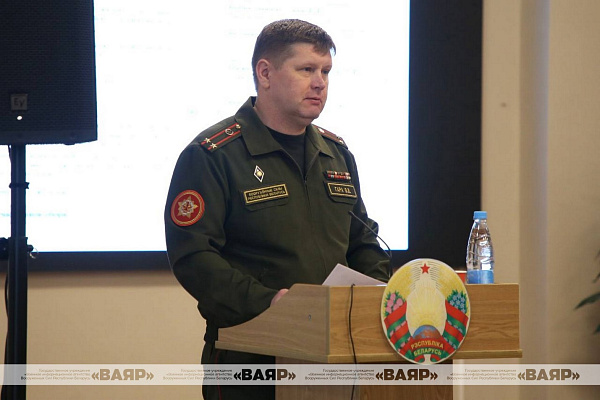 В Центральном Доме офицеров прошёл сбор с войсковыми психологами