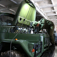 В 11 омбр продолжается перевод ВВСТ на зимний режим эксплуатации