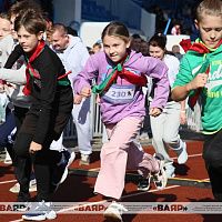  В Барановичах прошел легкоатлетический кросс в честь 105-летия войск связи