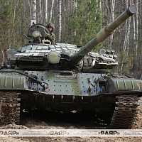 Занятия по преодолению глубокого брода с курсантами 72 ОУЦ