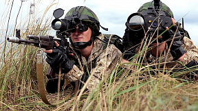 В Западном оперативном командовании проходит тактико-специальное учение сил и средств разведки