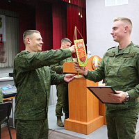 Подвели итоги в 11-й отдельной гвардейской механизированной бригаде